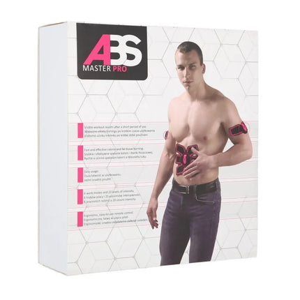 Daugiafunkcis raumenų stimuliatorius ABS MASTER PRO MULTI SET, HMS