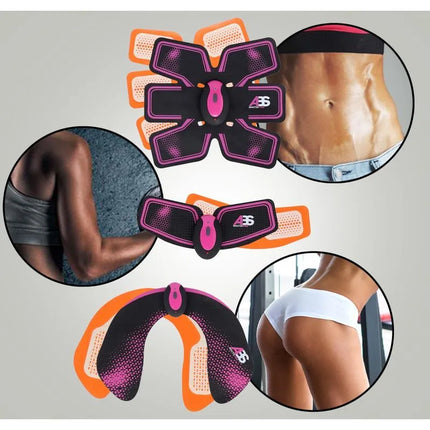 Daugiafunkcis raumenų stimuliatorius ABS MASTER PRO MULTI SET, HMS