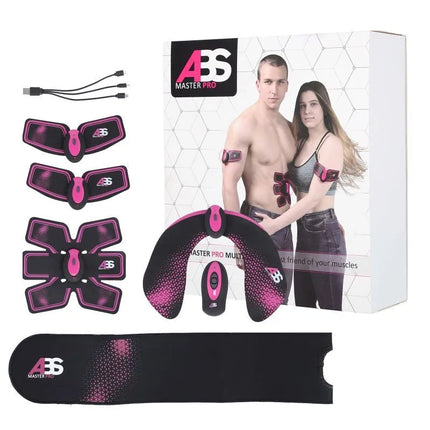 Daugiafunkcis raumenų stimuliatorius ABS MASTER PRO MULTI SET, HMS