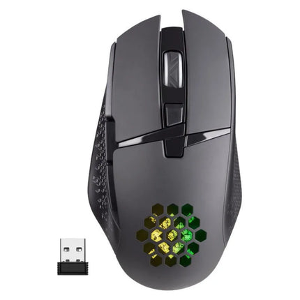 „Defender“ pelė GM-514 Glory optinė RF RGB 3200DPI 7P juoda 52514