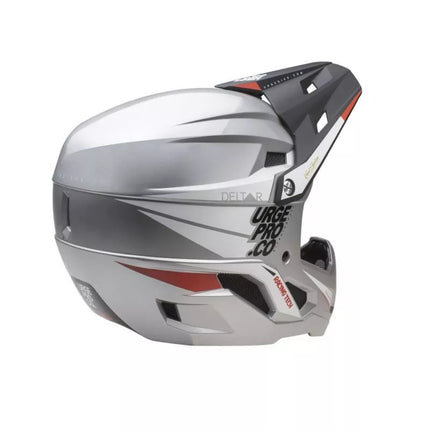 DELTAR šalmas sidabrinis M 55-56 cm URGE