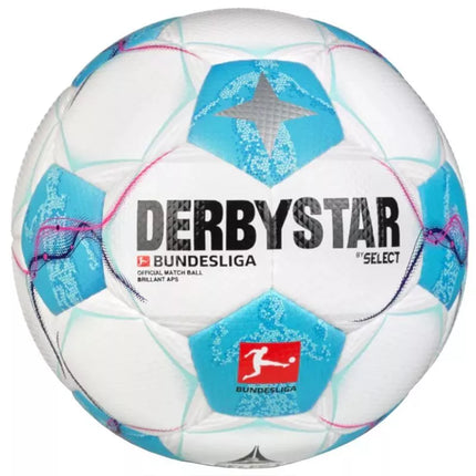 Derbystar Bundesliga Brillant APS v24 FIFA Quality Pro 102011F 5 dydžio kamuolys