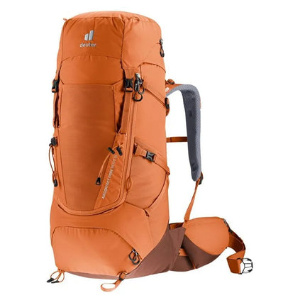Deuter Aircontact Core 35+10 SL moteriška žygių kuprinė - kaštoninė/ruda