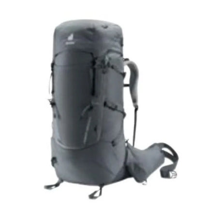 Deuter Aircontact Core 55+10 SL kuprinė, 55l, juoda, grafito spalvos