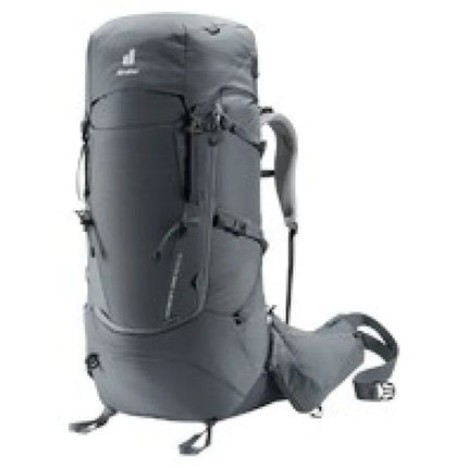 Deuter Aircontact Core 55+10 SL kuprinė, 55l, juoda, grafito spalvos