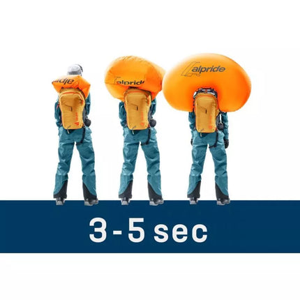 Deuter Alproof Lite 20 SL 331002367030 slidinėjimo kuprinė