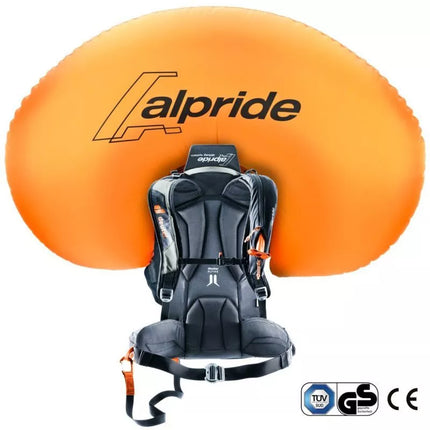 Deuter Alproof Lite 22L lavinų kuprinė - Tin/Black
