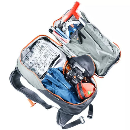 Deuter Alproof Lite 22L lavinų kuprinė - Tin/Black