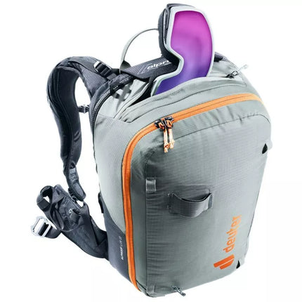 Deuter Alproof Lite 22L lavinų kuprinė - Tin/Black