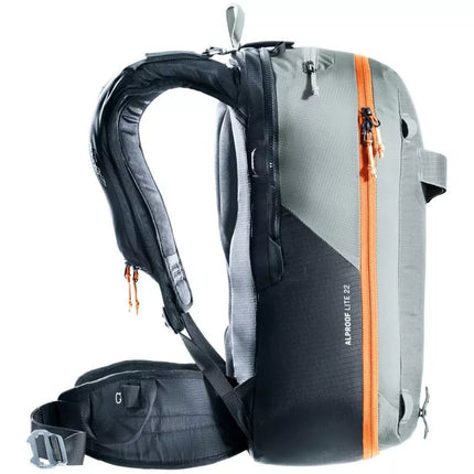 Deuter Alproof Lite 22L lavinų kuprinė - Tin/Black