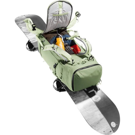 Deuter Freescape Pro 38+ SL kuprinė sportinė kuprinė žalia poliamidas, ripstop audinys