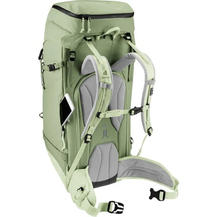 Deuter Freescape Pro 38+ SL kuprinė sportinė kuprinė žalia poliamidas, ripstop audinys