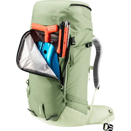Deuter Freescape Pro 38+ SL kuprinė sportinė kuprinė žalia poliamidas, ripstop audinys