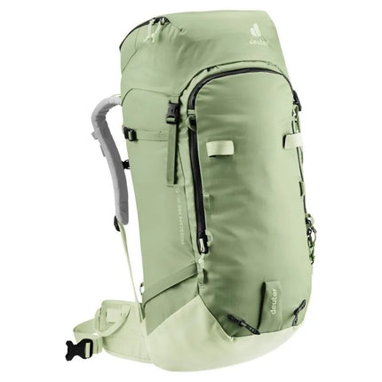 Deuter Freescape Pro 38+ SL kuprinė sportinė kuprinė žalia poliamidas, ripstop audinys