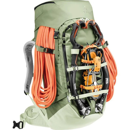 Deuter Freescape Pro 38+ SL kuprinė sportinė kuprinė žalia poliamidas, ripstop audinys