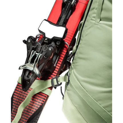 Deuter Freescape Pro 38+ SL kuprinė sportinė kuprinė žalia poliamidas, ripstop audinys