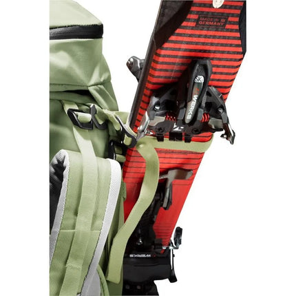 Deuter Freescape Pro 38+ SL kuprinė sportinė kuprinė žalia poliamidas, ripstop audinys