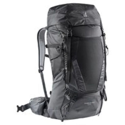 Deuter Futura Air Trek 50 + 10 kuprinė, juoda ir grafito spalvos | Universali