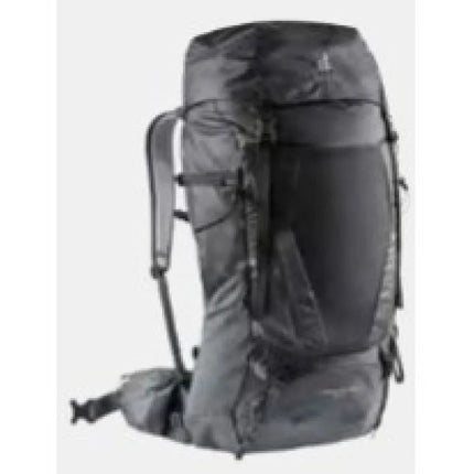 Deuter Futura Air Trek 50 + 10 kuprinė, juoda ir grafito spalvos | Universali