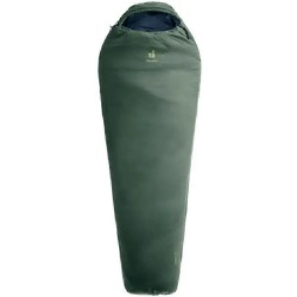 Deuter Orbit EL +5C/41F suaugusiųjų mumijos formos miegmaišis, medžiaga: polietersulfonas (PES), „Ripstop“, žalia spalva