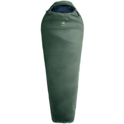 Deuter Orbit EL +5C/41F suaugusiųjų mumijos formos miegmaišis, medžiaga: polietersulfonas (PES), „Ripstop“, žalia spalva