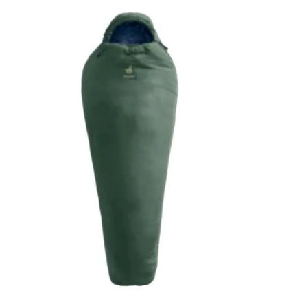 Deuter Orbit SL -5C/23F suaugusiųjų turistinis miegmaišis, sintetinis, žalias