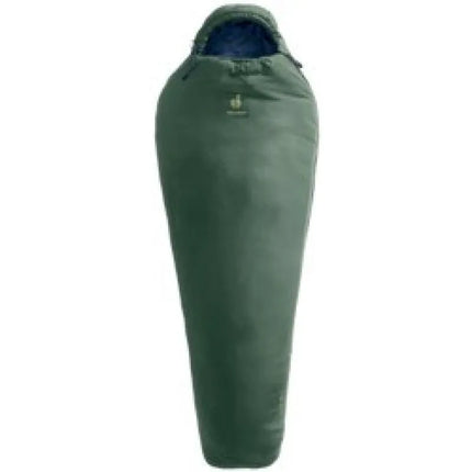 Deuter Orbit SL -5C/23F suaugusiųjų turistinis miegmaišis, sintetinis, žalias