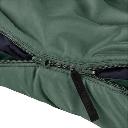 Deuter Orbit SL +5C/41F suaugusiųjų mumijos formos miegmaišis, audinys: polietileno sulfonatas (PES), „Ripstop“, žalias