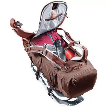Deuter Rise 32+ SL moteriška kuprinė - Raisin/Caspia