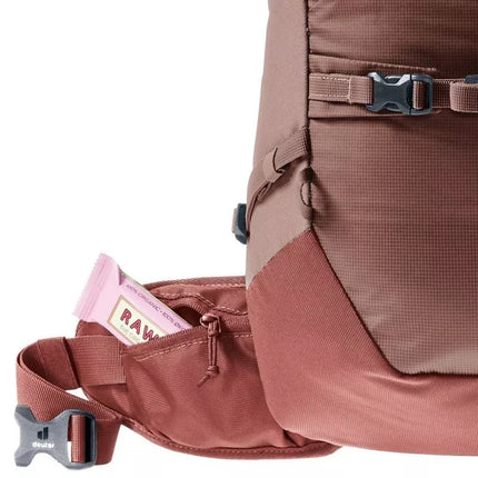 Deuter Rise 32+ SL moteriška kuprinė - Raisin/Caspia
