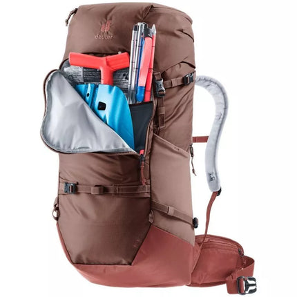 Deuter Rise 32+ SL moteriška kuprinė - Raisin/Caspia
