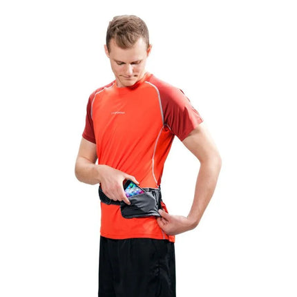 Deuter Shortrail I Black – bėgimo kuprinė