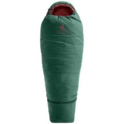 Deuter Starlight Pro vaikiškas mumijos formos miegmaišis, žalias