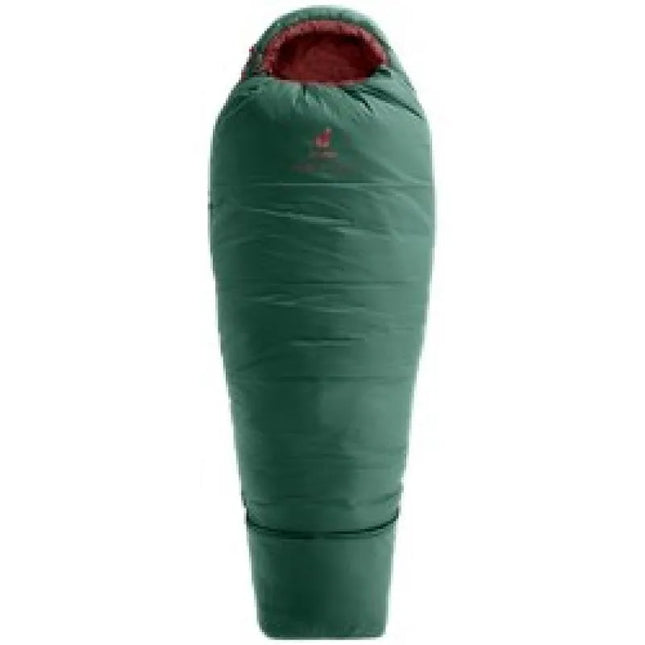 Deuter Starlight Pro vaikiškas mumijos formos miegmaišis, žalias
