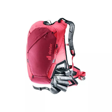 Deuter Updays 20 skitūrizmo kuprinė - rubino/hibisko
