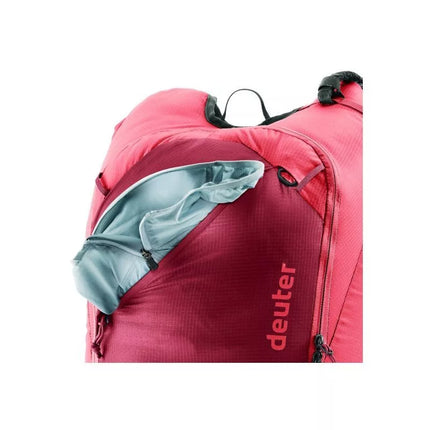 Deuter Updays 20 skitūrizmo kuprinė - rubino/hibisko