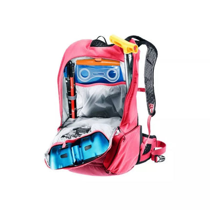 Deuter Updays 20 skitūrizmo kuprinė - rubino/hibisko