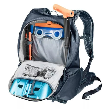 Deuter Updays 26 slidinėjimo turizmo kuprinė – juoda