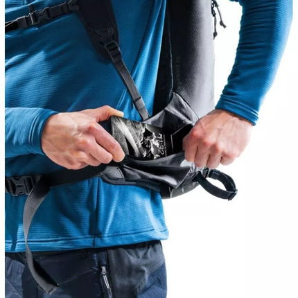 Deuter Updays 26 slidinėjimo turizmo kuprinė – juoda