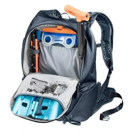 Deuter Updays 26 slidinėjimo turizmo kuprinė – juoda