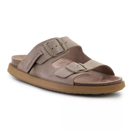 D.Franklin basutės Vibe su sagtimi DFSH407001-TAUP