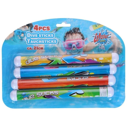 DIVING STICKS 4 vnt. 21 cm