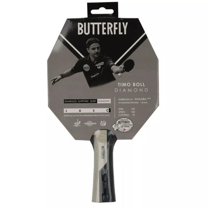 Drugelis Timo Boll Diamond S841443 Stalo Teniso Raketė