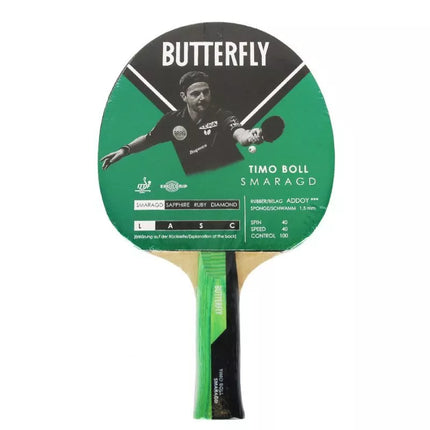 Drugelis Timo Boll Smaragd S841447 stalo teniso raketė