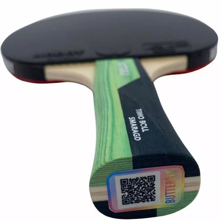 Drugelis Timo Boll Smaragd S841447 stalo teniso raketė