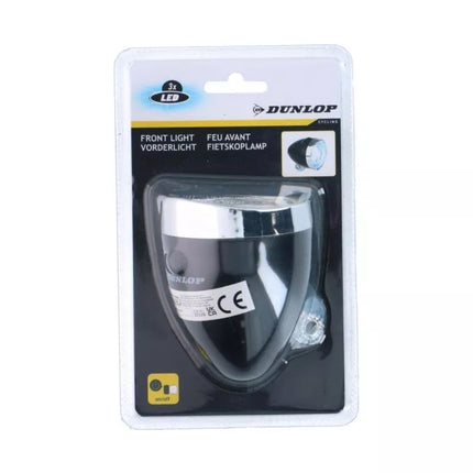 Dunlop 3 LED priekinis dviračio žibintas 255354