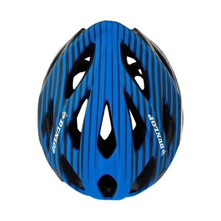 Dunlop dviračio šalmas, dydis L 58-61 cm, mėlynas, 2105624
