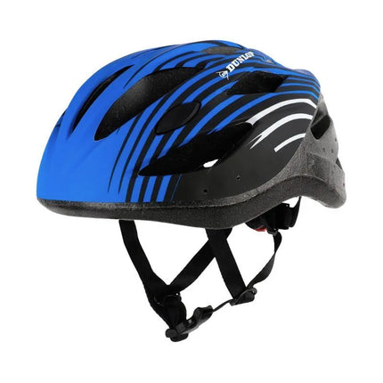 Dunlop dviračio šalmas, dydis L 58-61 cm, mėlynas, 2105624