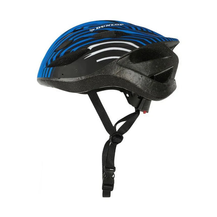 Dunlop dviračio šalmas, dydis L 58-61 cm, mėlynas, 2105624