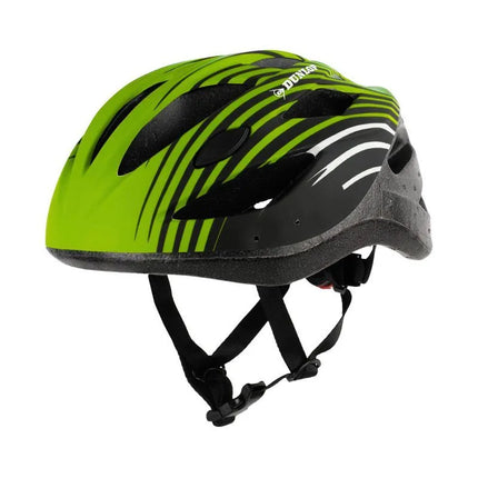 Dunlop dviračio šalmas, dydis M 55-58 cm, žalias 2105625